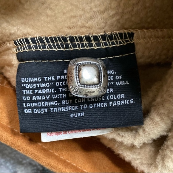 Vintage Country Clothing Co Faux Suede Women’s Jacket Size XL - Picture 6 of 8